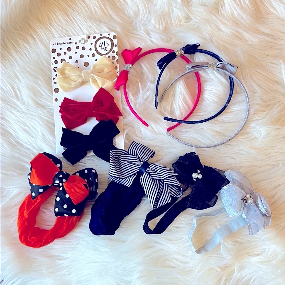 Bundle 🛍️ of baby hair accessories